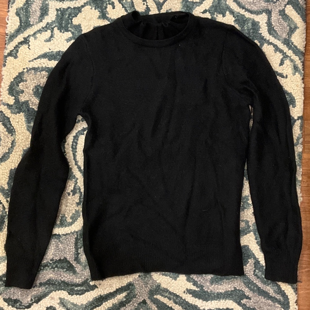 J. Crew Black Women's Turtleneck Sweater